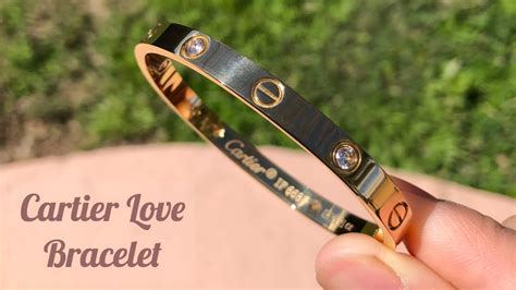 cheap cartier love bracelet replica|cartier love bracelet inside engraving.